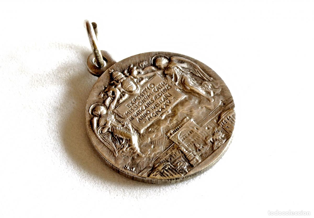Antig&uuml;edades: MEDALLA DE PLATA, A&Ntilde;O JUBILAR 1925 - Foto 2