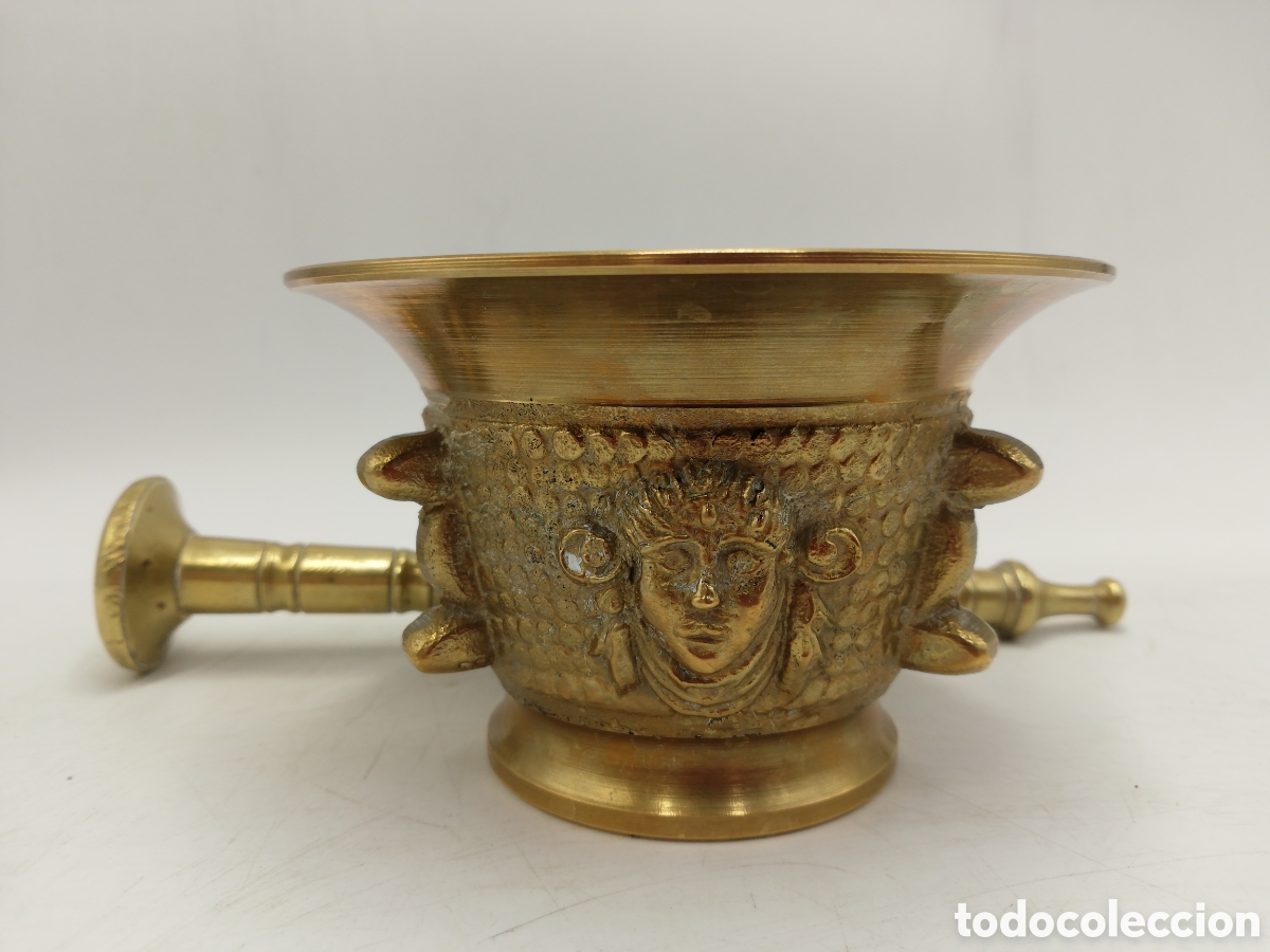 Antig&uuml;edades: Mortero/Almirez de Bronce I. - Foto 1