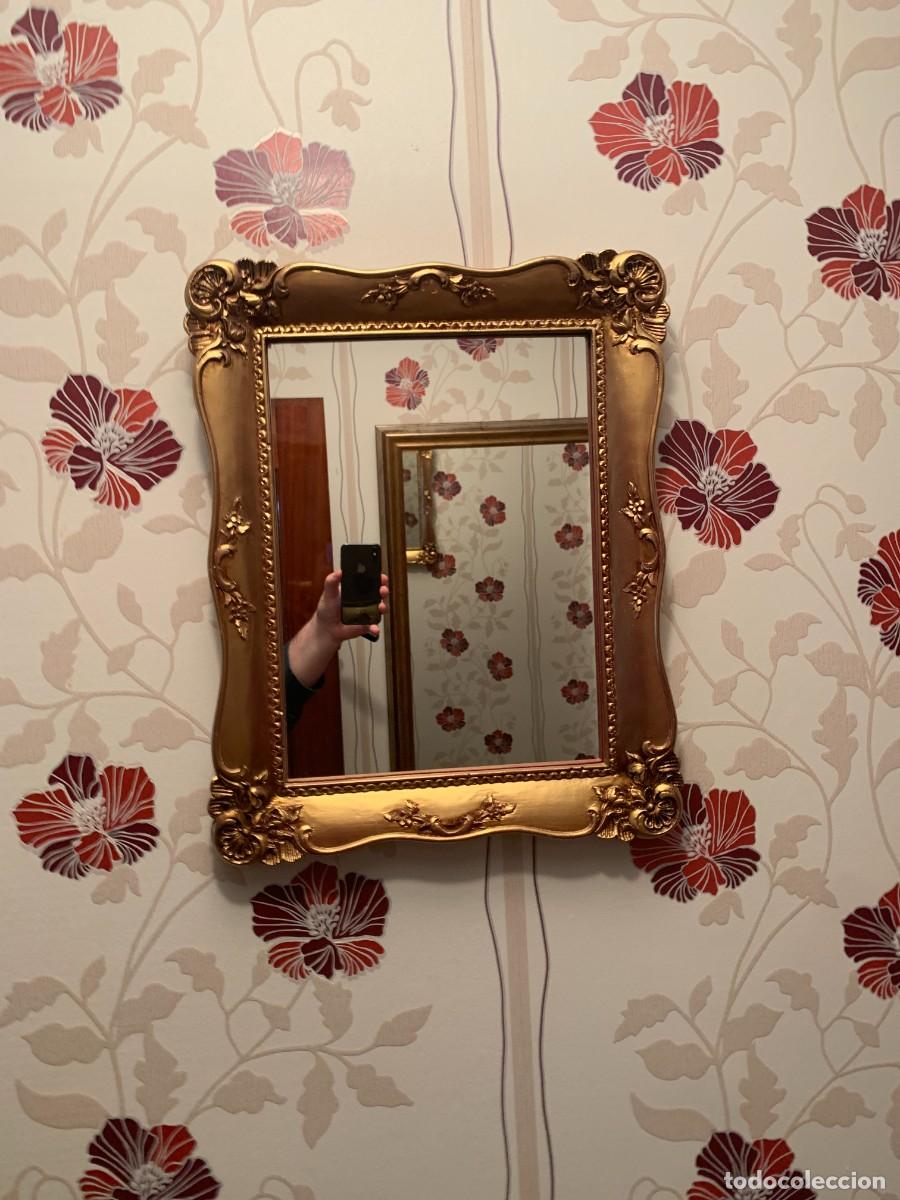 Antig&uuml;edades: ESPEJOS; MODELO CLASSIC, RECTANGULAR EN MADERA, DE ESTILO ROCOCO. - Foto 3