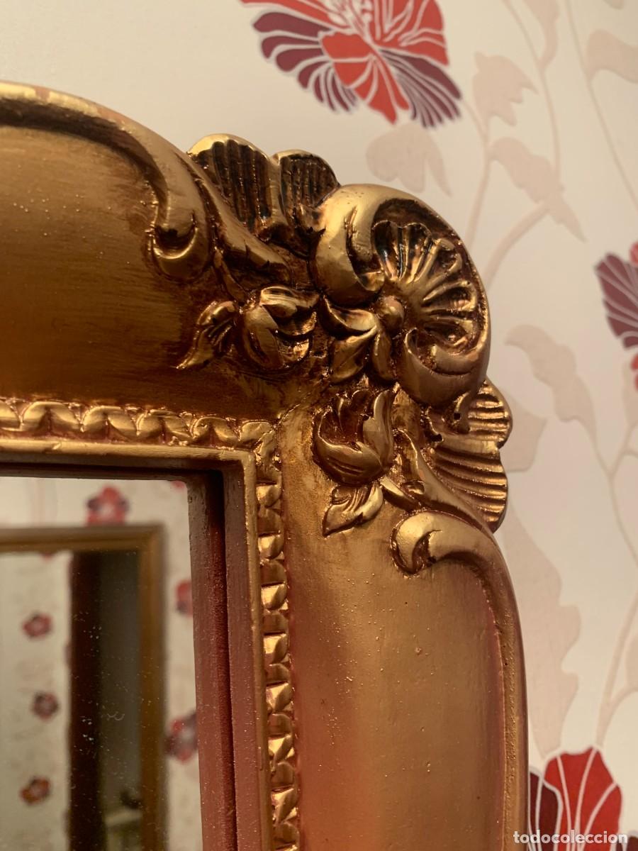 Antig&uuml;edades: ESPEJOS; MODELO CLASSIC, RECTANGULAR EN MADERA, DE ESTILO ROCOCO. - Foto 9