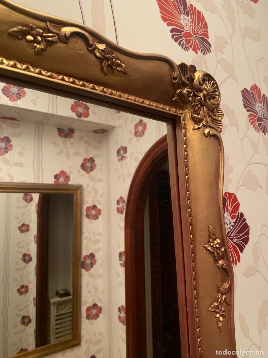 Antig&uuml;edades: ESPEJOS; MODELO CLASSIC, RECTANGULAR EN MADERA, DE ESTILO ROCOCO. - Foto 10