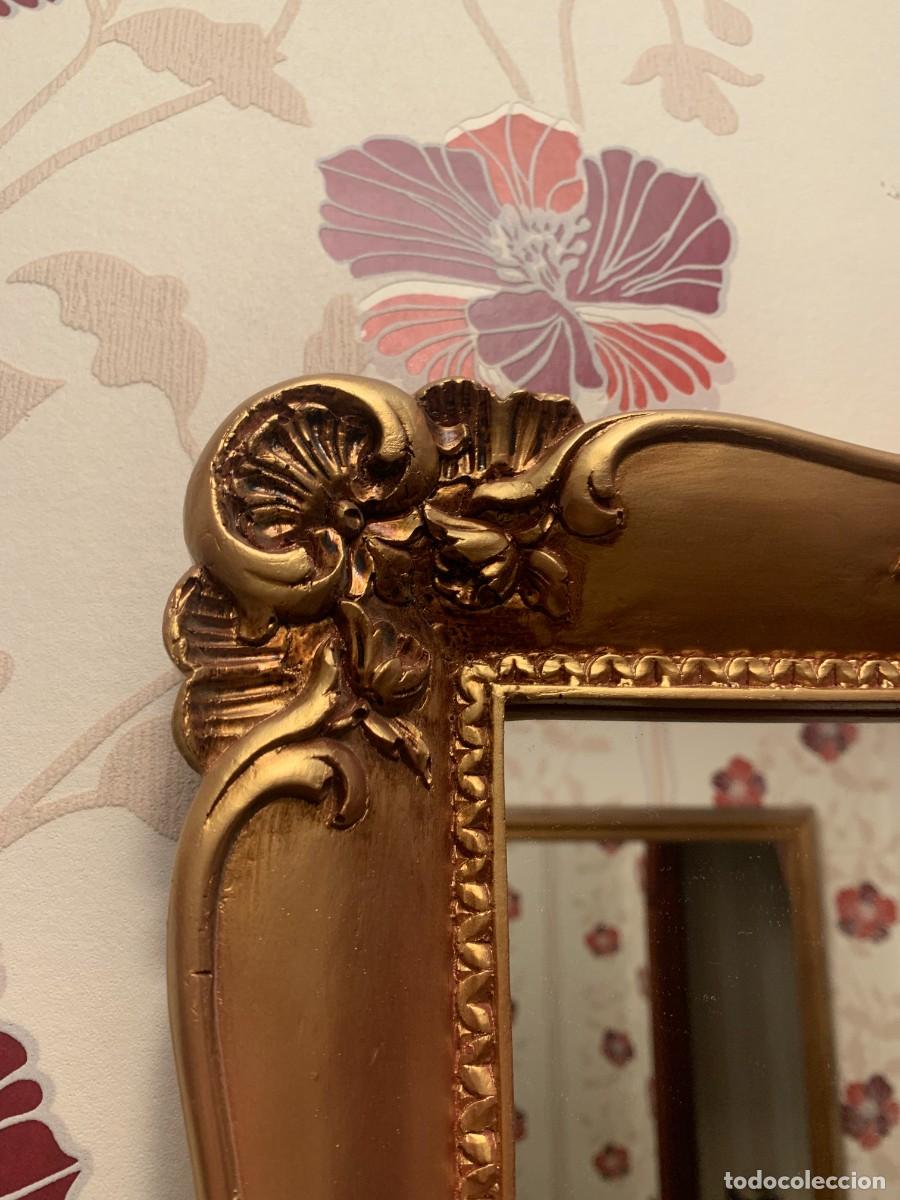 Antig&uuml;edades: ESPEJOS; MODELO CLASSIC, RECTANGULAR EN MADERA, DE ESTILO ROCOCO. - Foto 11