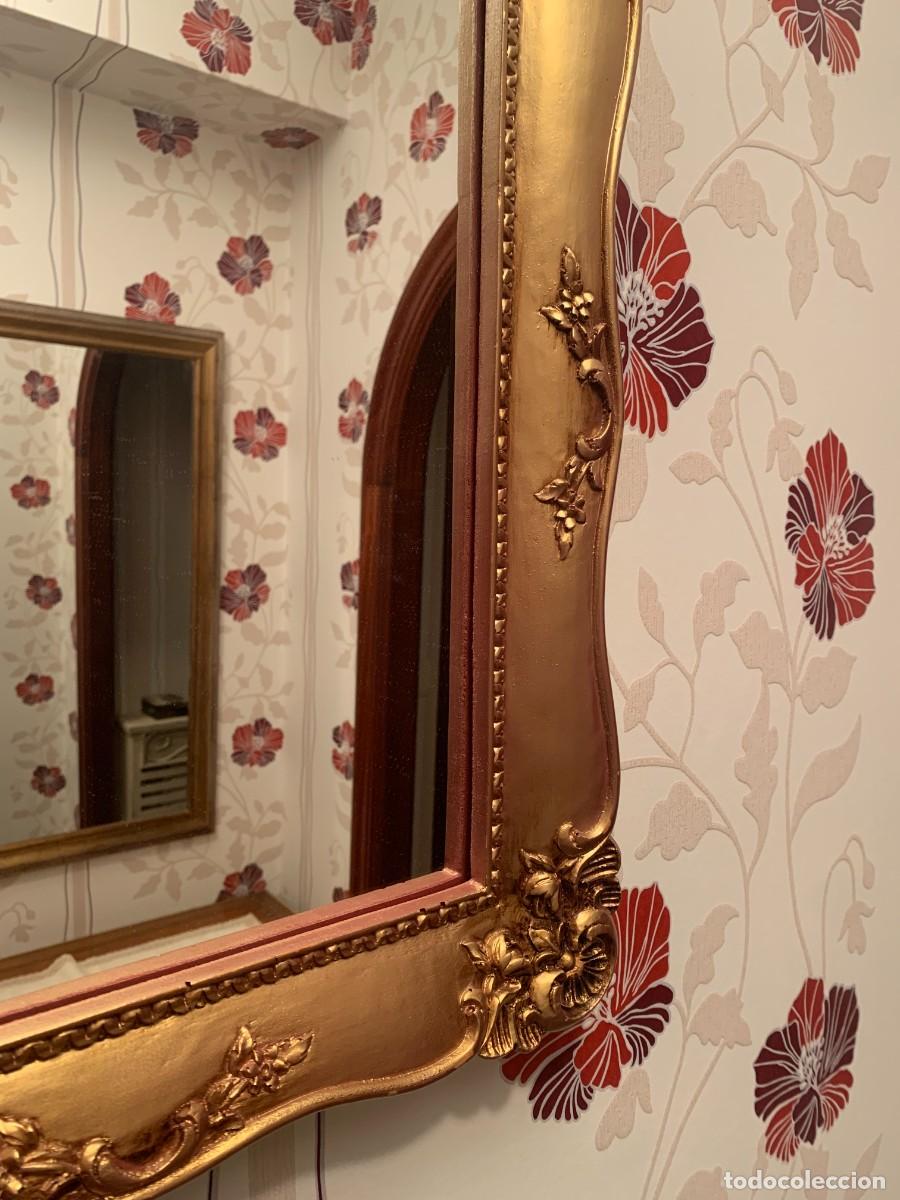 Antig&uuml;edades: ESPEJOS; MODELO CLASSIC, RECTANGULAR EN MADERA, DE ESTILO ROCOCO. - Foto 12