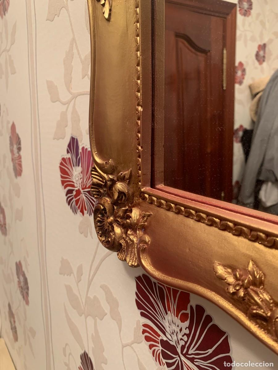 Antig&uuml;edades: ESPEJOS; MODELO CLASSIC, RECTANGULAR EN MADERA, DE ESTILO ROCOCO. - Foto 13