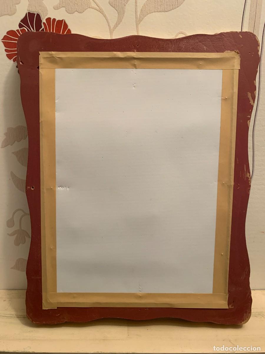 Antig&uuml;edades: ESPEJOS; MODELO CLASSIC, RECTANGULAR EN MADERA, DE ESTILO ROCOCO. - Foto 14