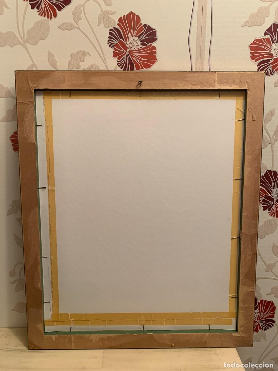 Antig&uuml;edades: ESPEJOS; MODELO SHONW, RECTANGULAR EN MADERA, DE ESTILO VINTAGE. - Foto 13