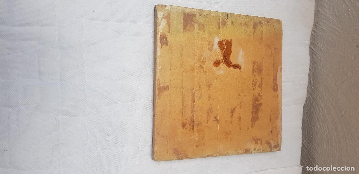 Antig&uuml;edades: AZULEJO MODERNISTA 20X20 CM - Foto 2