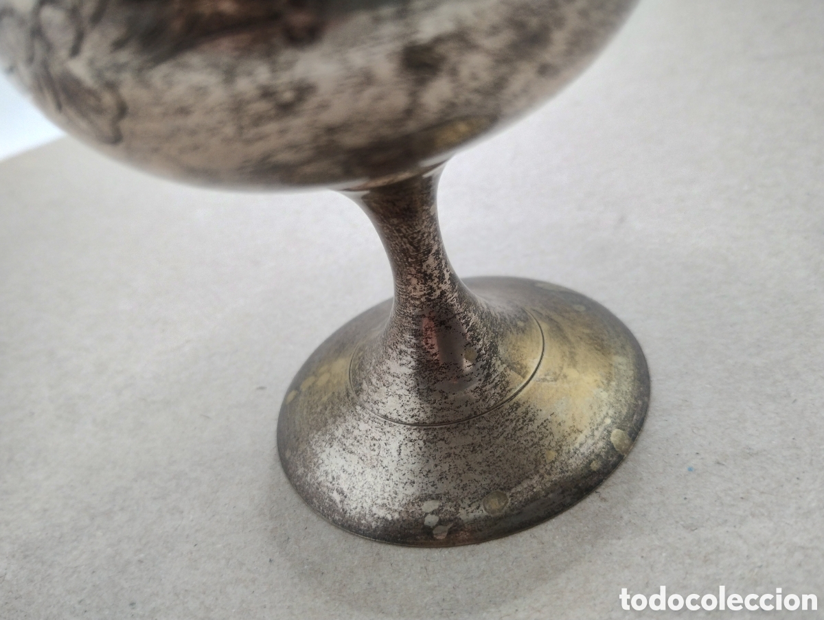 Antig&uuml;edades: Doce copas en alpaca plateada - Foto 15