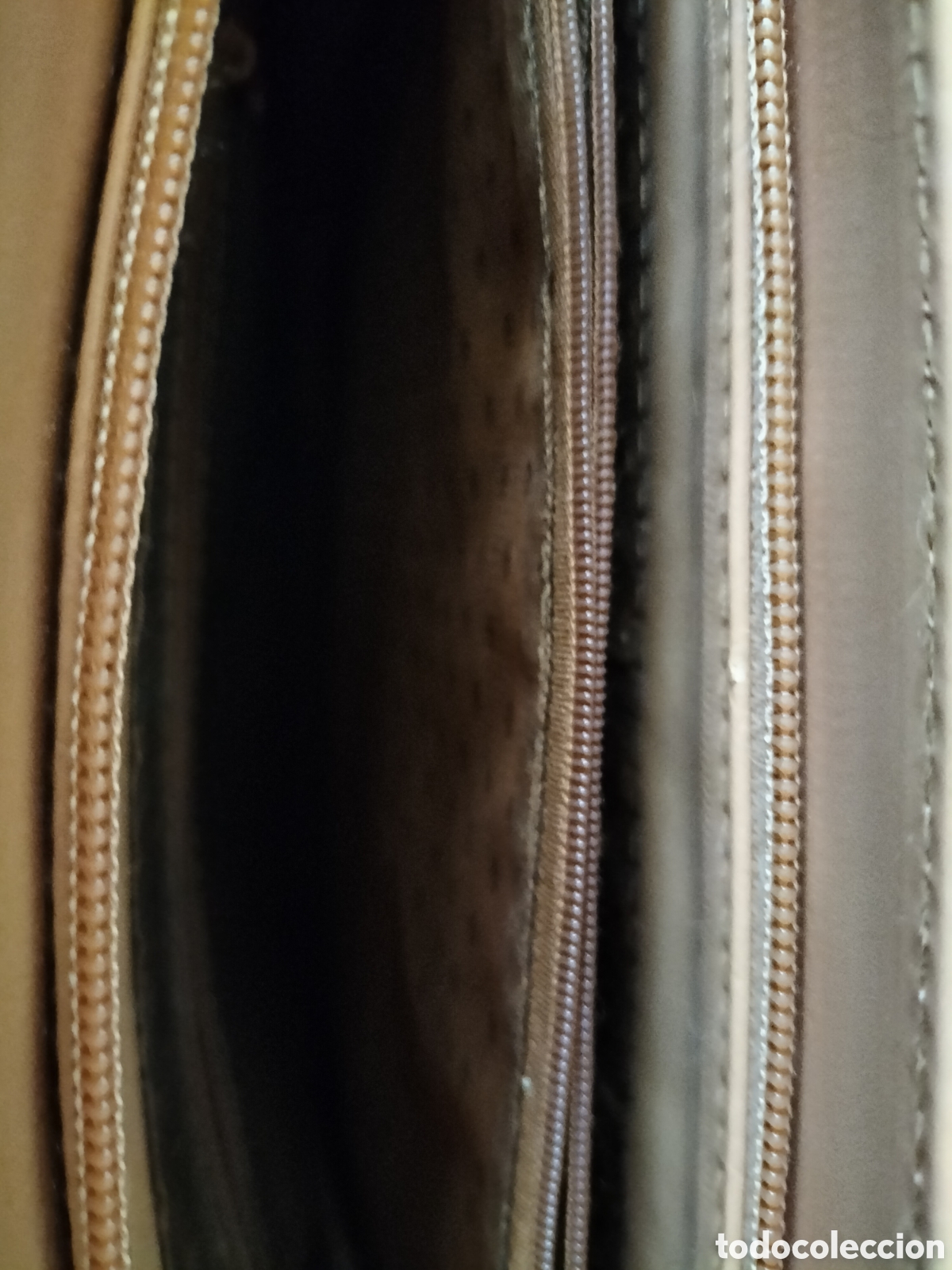 Antig&uuml;edades: Bolso GV, material sint&eacute;tico verano - Foto 5