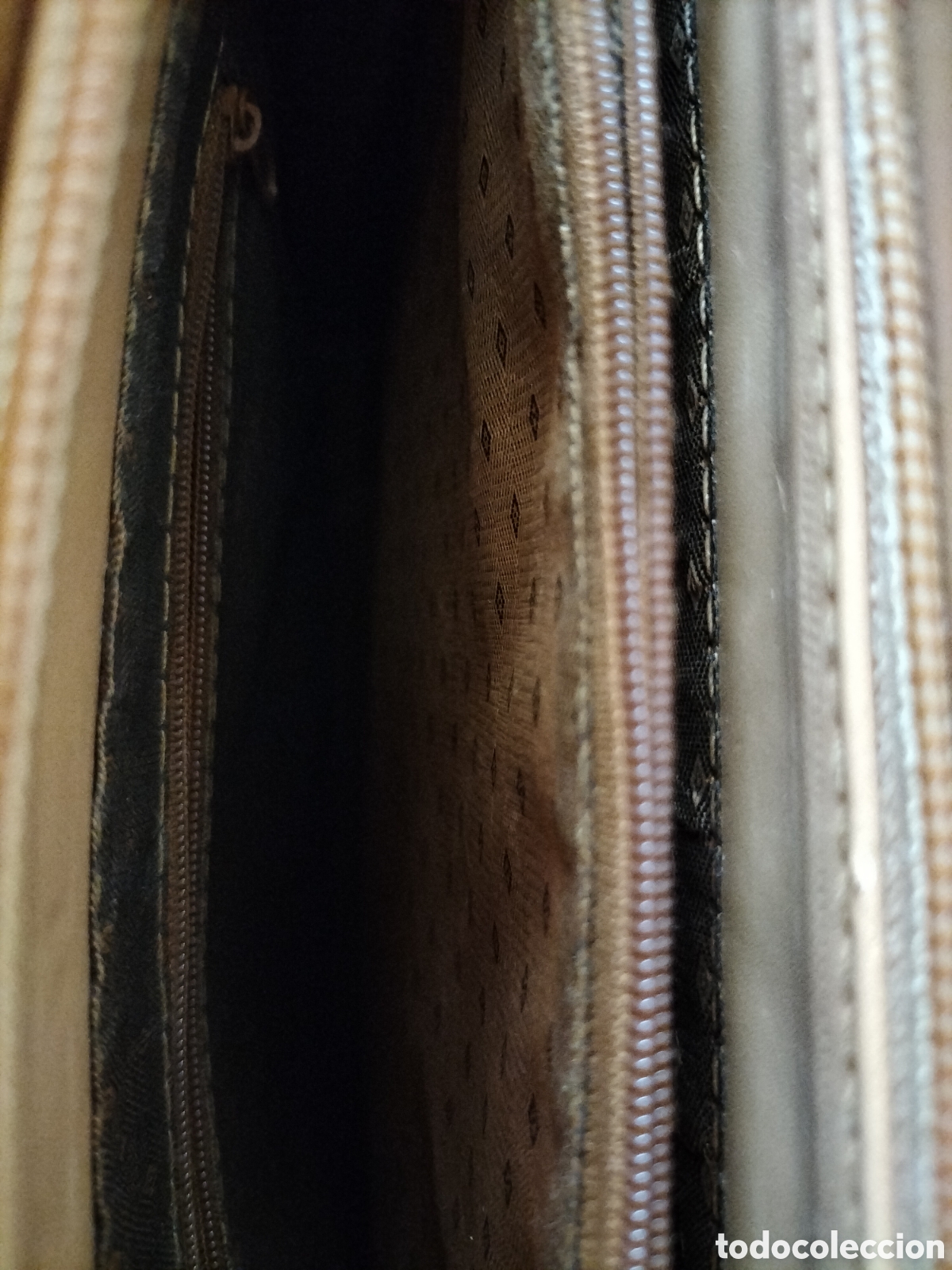 Antig&uuml;edades: Bolso GV, material sint&eacute;tico verano - Foto 6