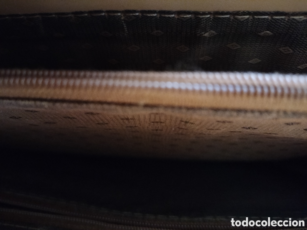 Antig&uuml;edades: Bolso GV, material sint&eacute;tico verano - Foto 7