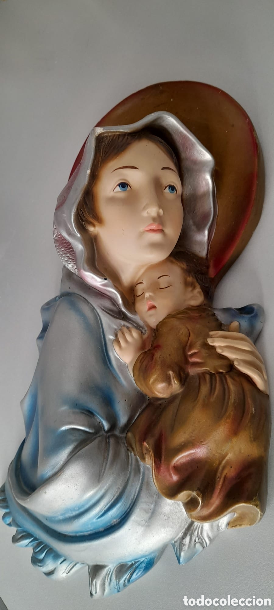 Antig&uuml;edades: Antigua Virgen y el Ni&ntilde;o - Foto 2