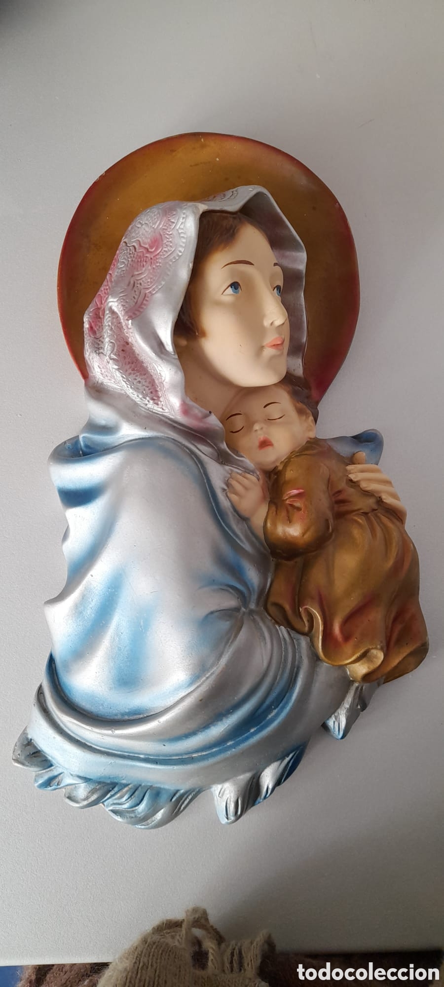 Antig&uuml;edades: Antigua Virgen y el Ni&ntilde;o - Foto 4