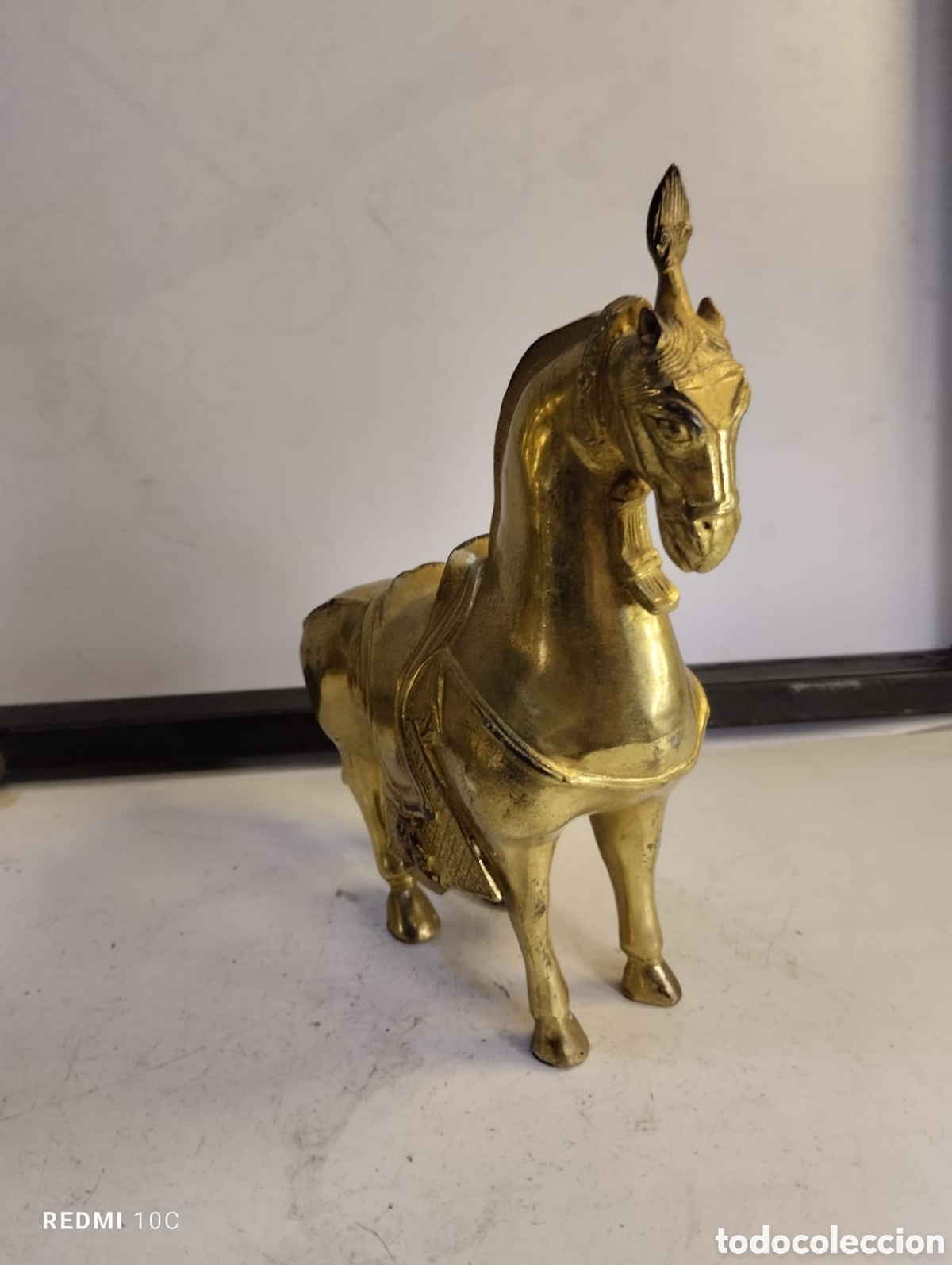 Antig&uuml;edades: Caballo antiguo de china - Foto 2
