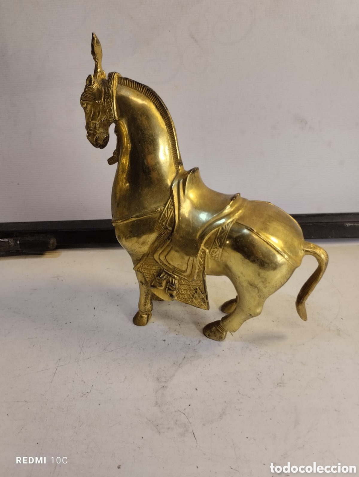 Antig&uuml;edades: Caballo antiguo de china - Foto 3