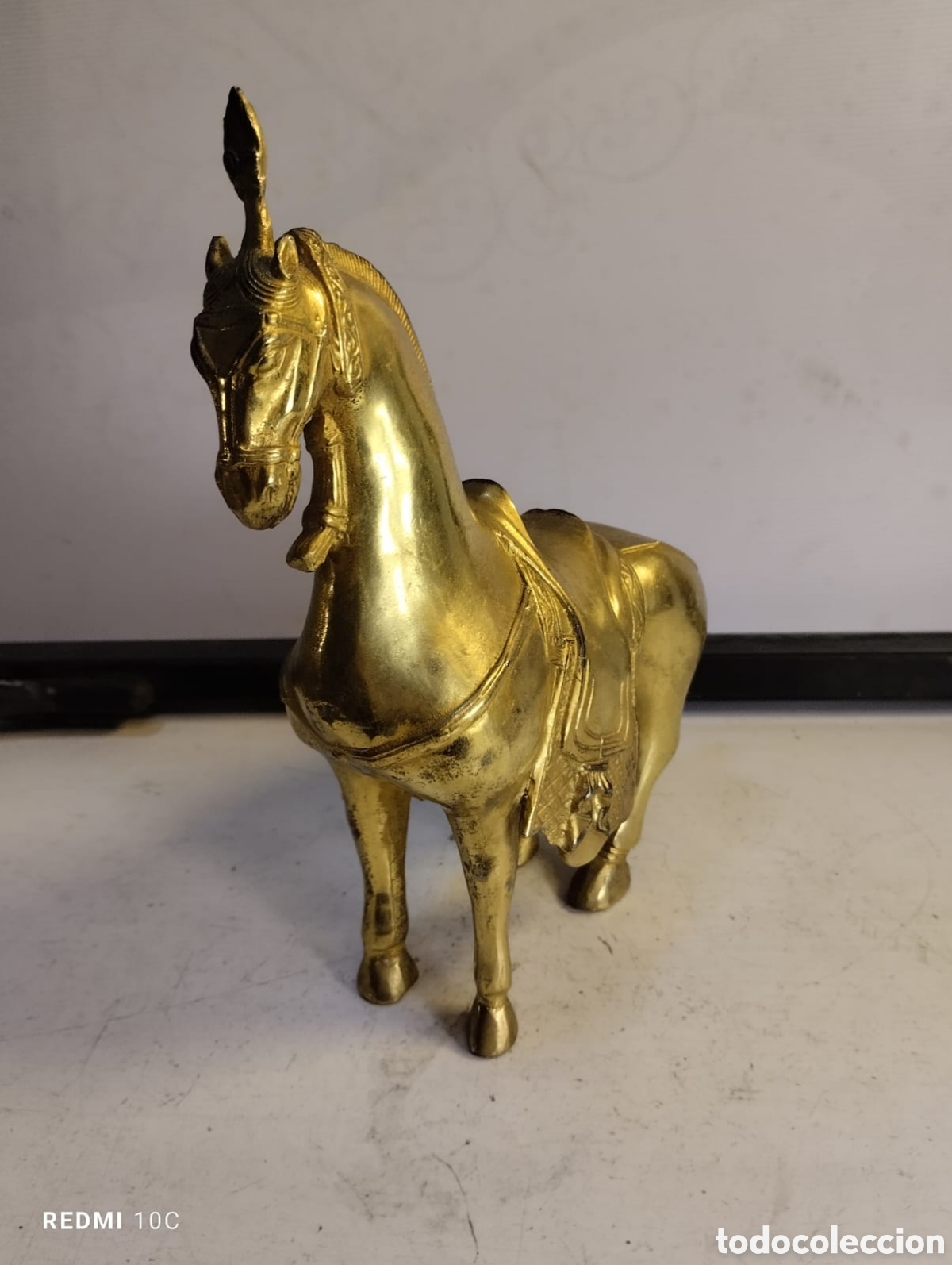 Antig&uuml;edades: Caballo antiguo de china - Foto 4