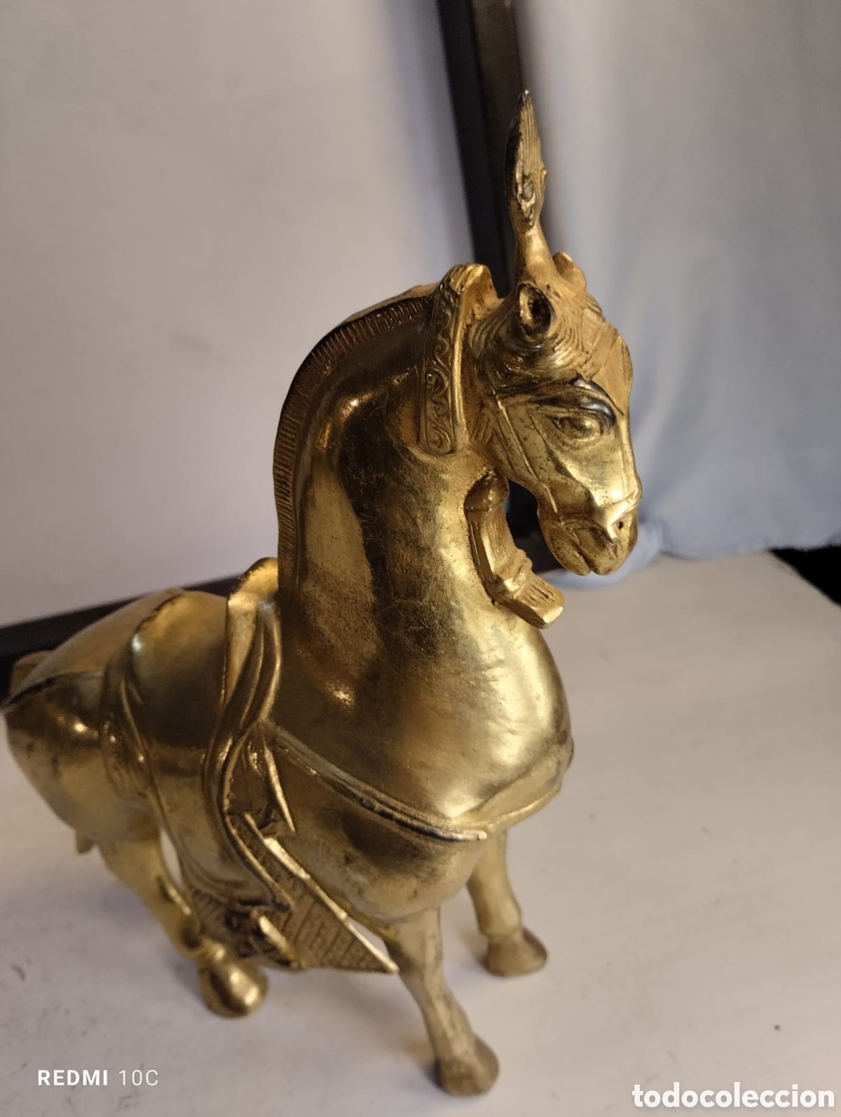 Antig&uuml;edades: Caballo antiguo de china - Foto 5