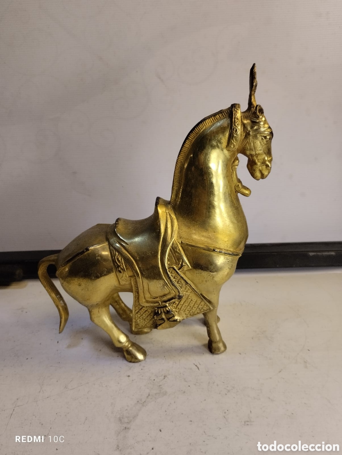 Antig&uuml;edades: Caballo antiguo de china - Foto 1