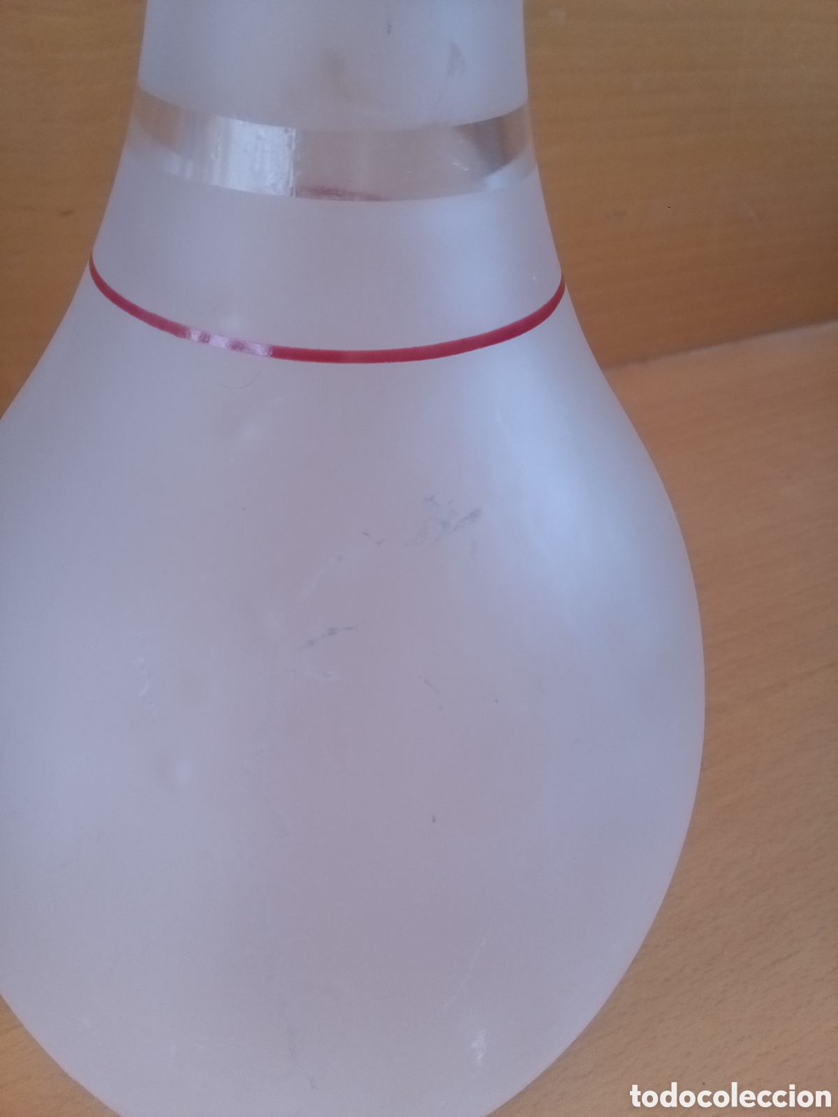 Antig&uuml;edades: BOTELLA LICOR DE CRISTAL AL &Aacute;CIDO - LICORERA - Foto 4