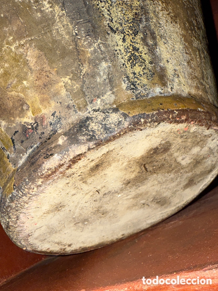 Antig&uuml;edades: Olla de barro de cuenca o priego - Foto 3