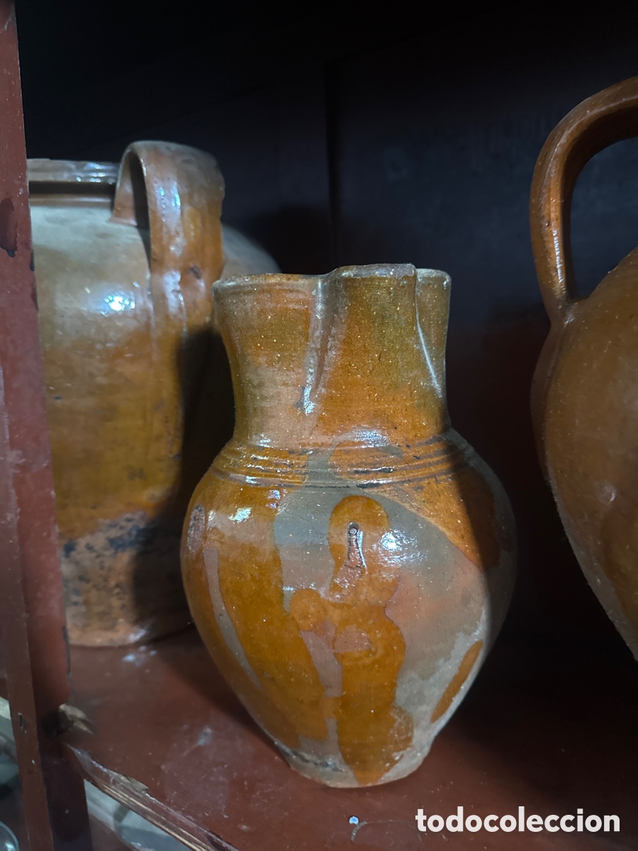 Antig&uuml;edades: Jarra de vino toledana - Foto 2