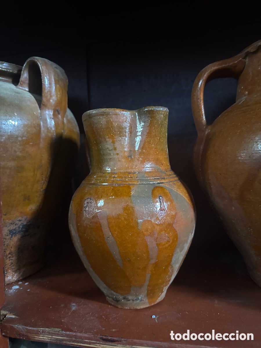 Antig&uuml;edades: Jarra de vino toledana - Foto 1
