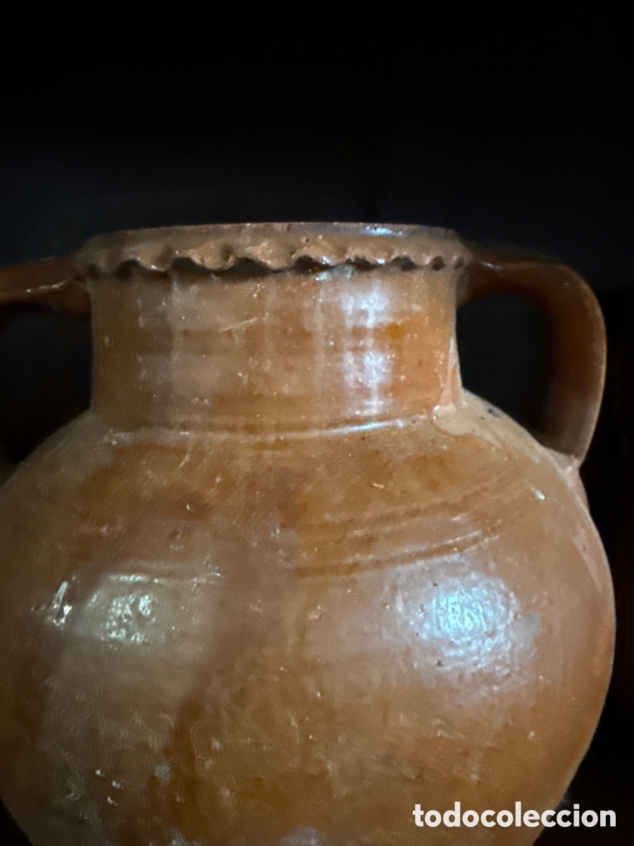 Antig&uuml;edades: Olla antigua de barro - Foto 2