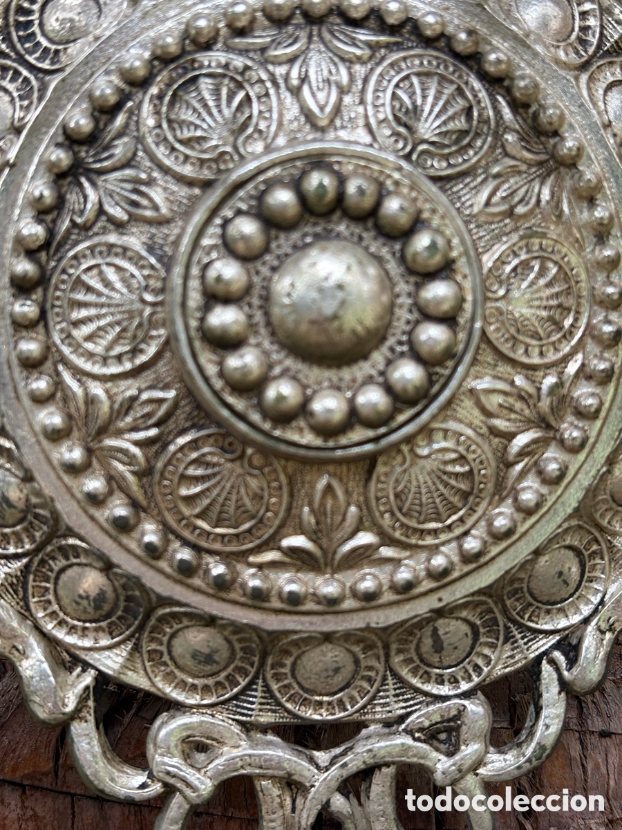 Antig&uuml;edades: ANTIGUO APLIQUE MODERNISTA - Foto 9