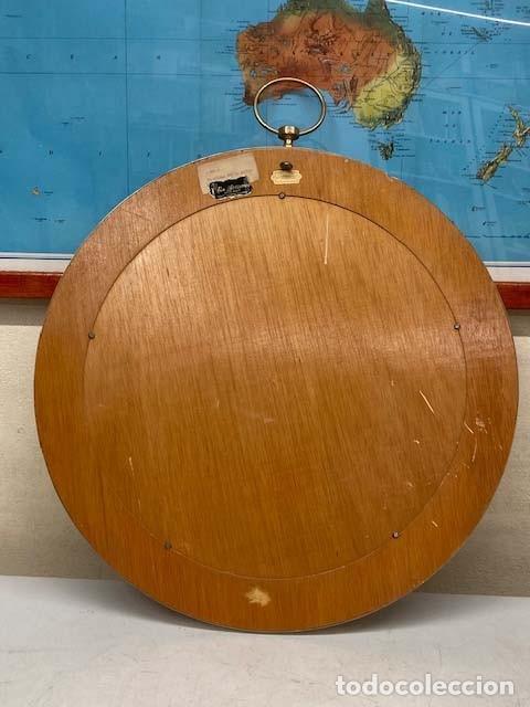 Antig&uuml;edades: Espejo tipo reloj de bolsillo - Foto 2