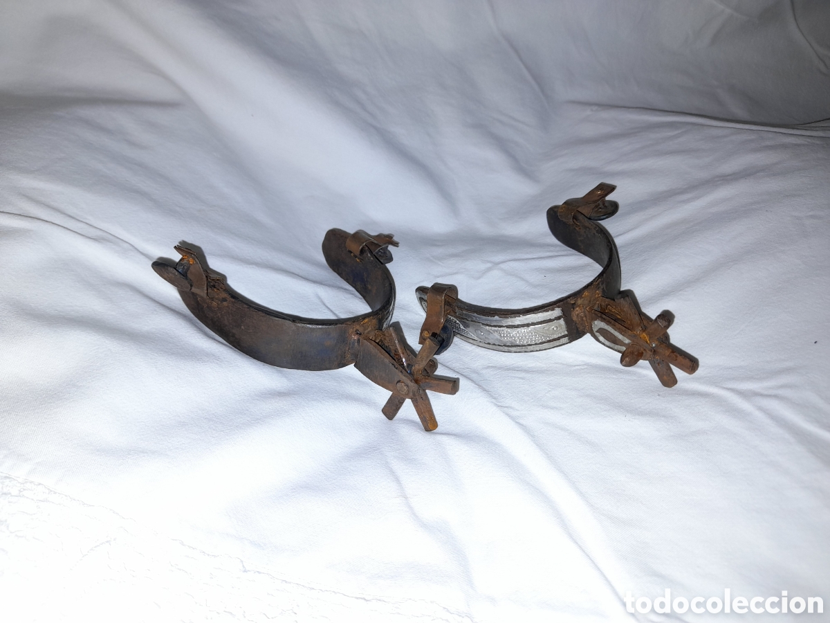 Antig&uuml;edades: Antiguas espuelas charras. - Foto 5