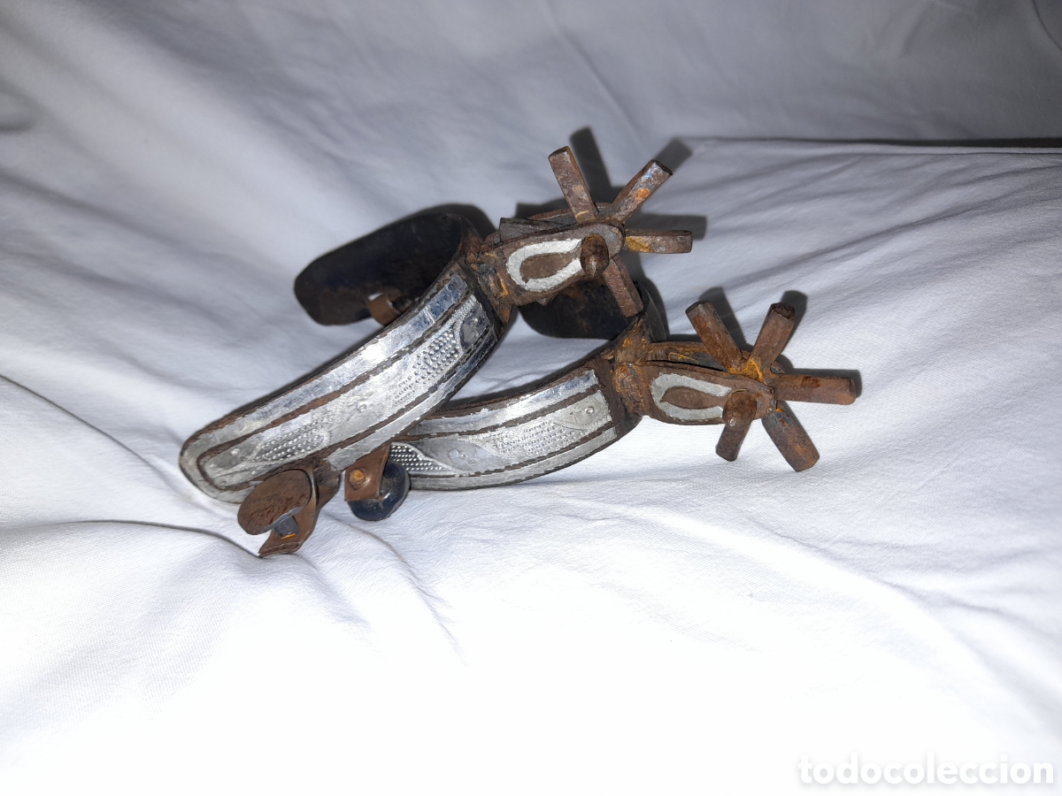 Antig&uuml;edades: Antiguas espuelas charras. - Foto 7