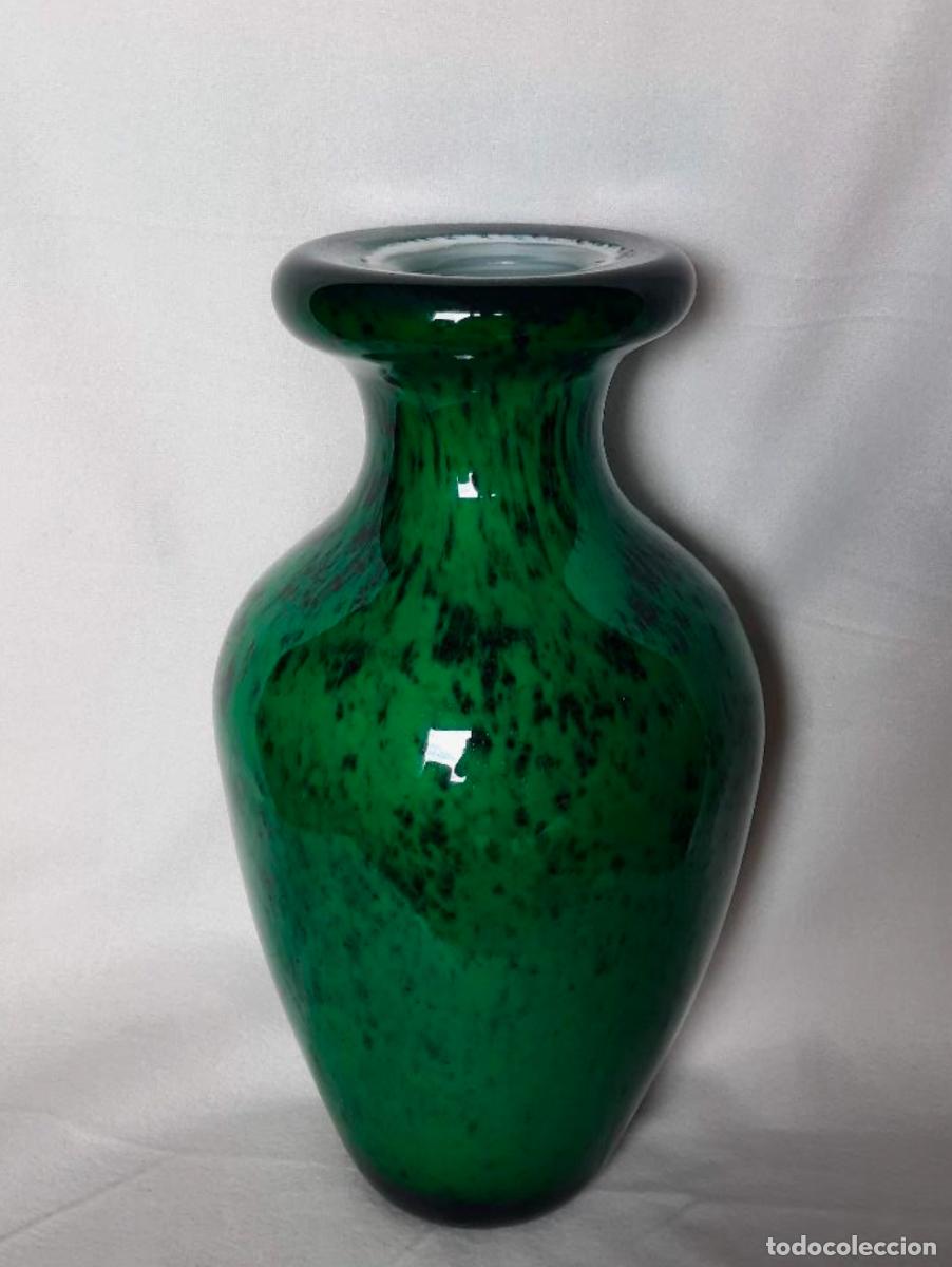 Antig&uuml;edades: Jarr&oacute;n Verde Antiguo - Foto 1