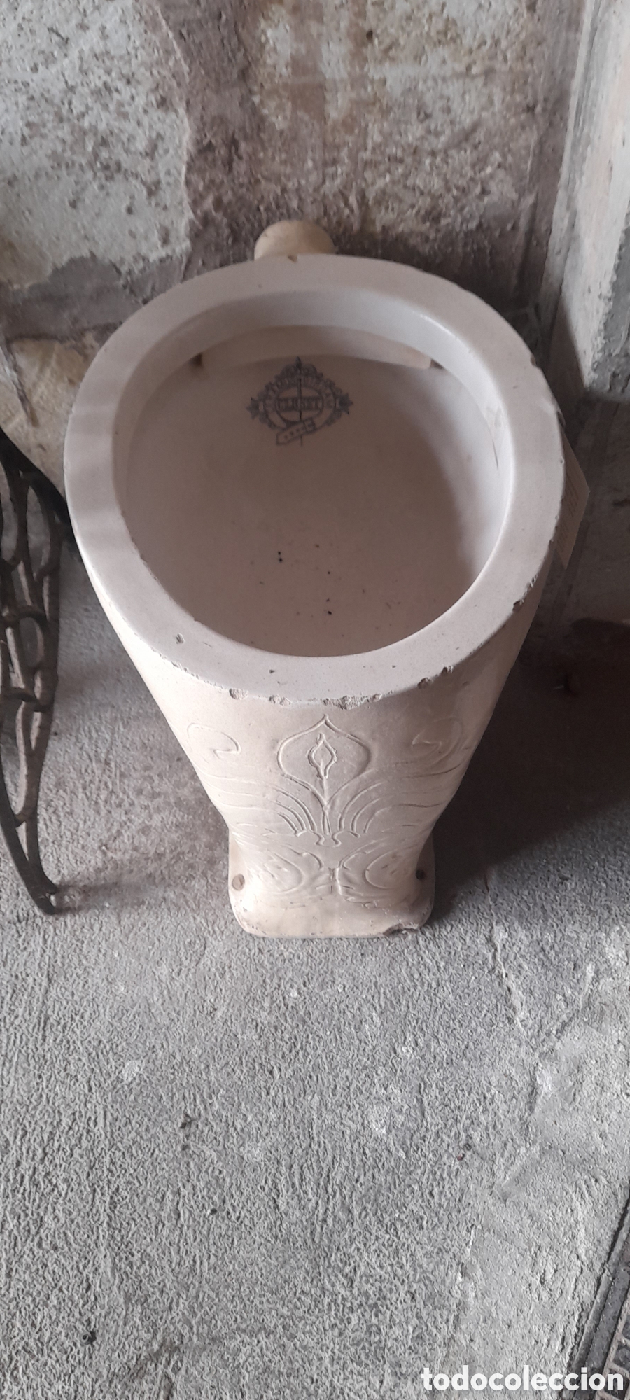 Antig&uuml;edades: Wc alem&aacute;n muy antiguo - Foto 2