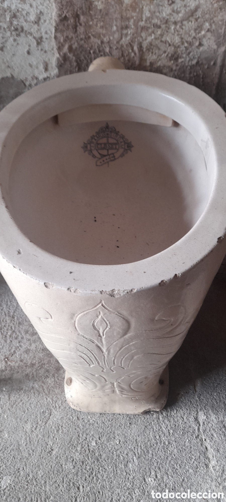Antig&uuml;edades: Wc alem&aacute;n muy antiguo - Foto 1