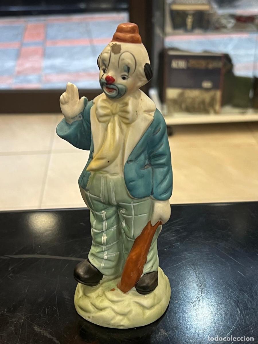 Antig&uuml;edades: Bonito payaso de porcelana - Foto 1