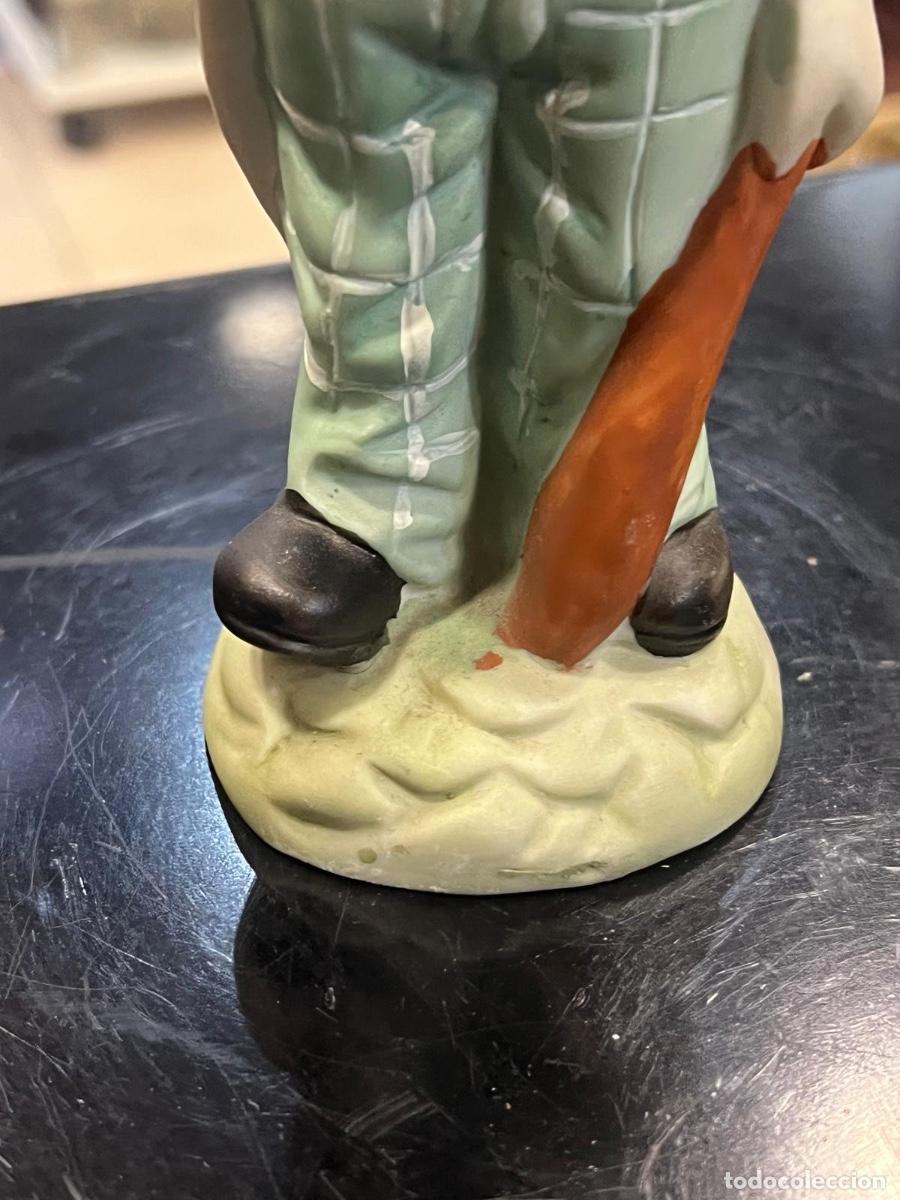 Antig&uuml;edades: Bonito payaso de porcelana - Foto 2
