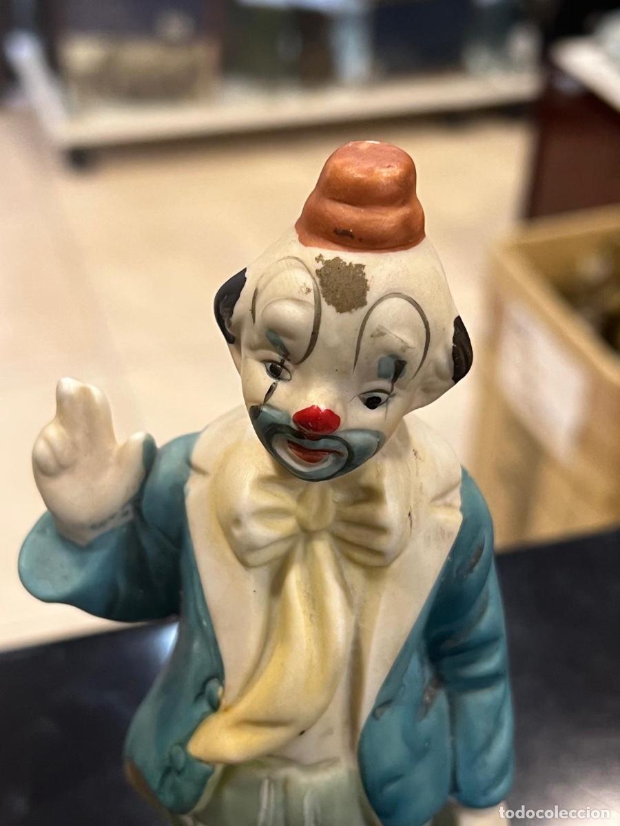 Antig&uuml;edades: Bonito payaso de porcelana - Foto 3