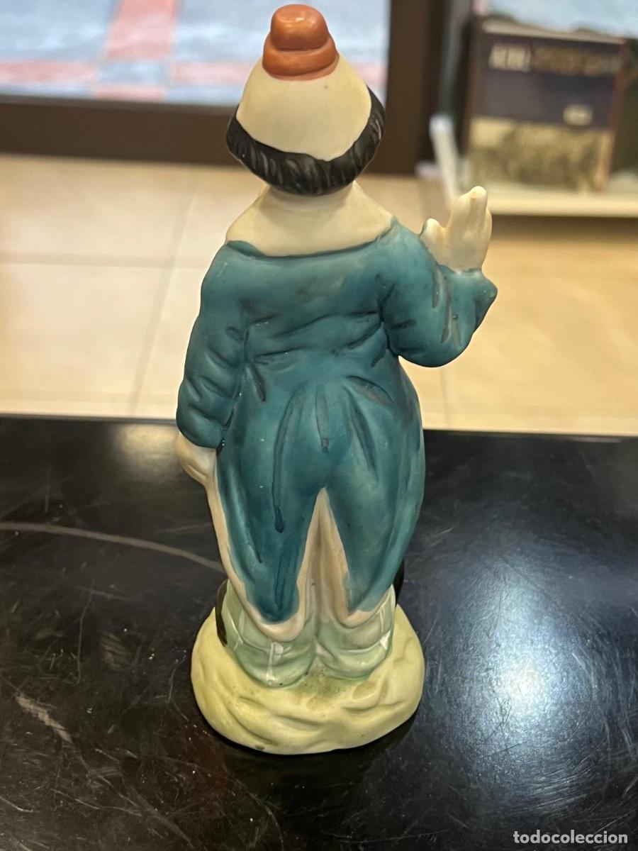 Antig&uuml;edades: Bonito payaso de porcelana - Foto 4
