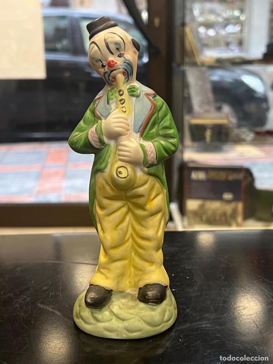 Antig&uuml;edades: Bonito payaso de porcelana - Foto 1