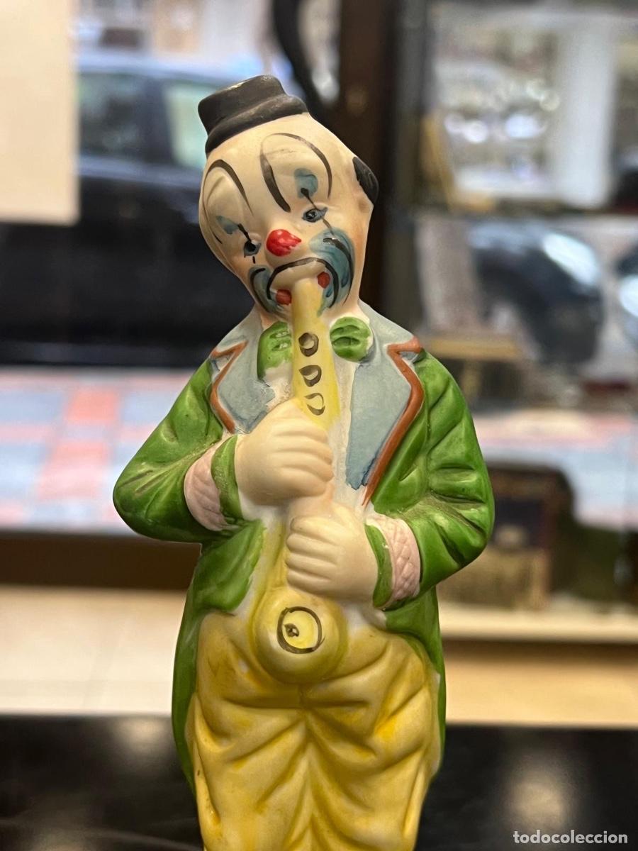 Antig&uuml;edades: Bonito payaso de porcelana - Foto 2