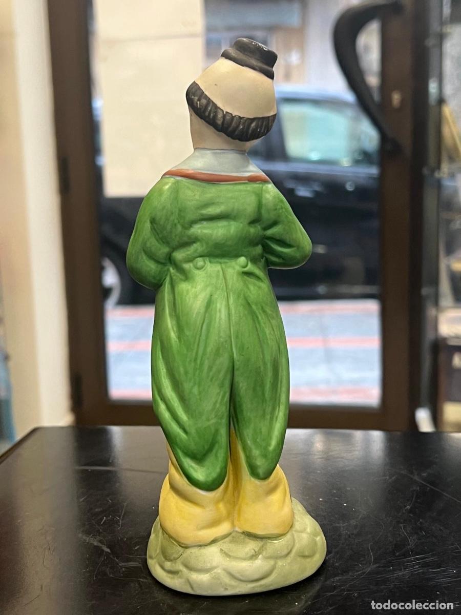 Antig&uuml;edades: Bonito payaso de porcelana - Foto 3