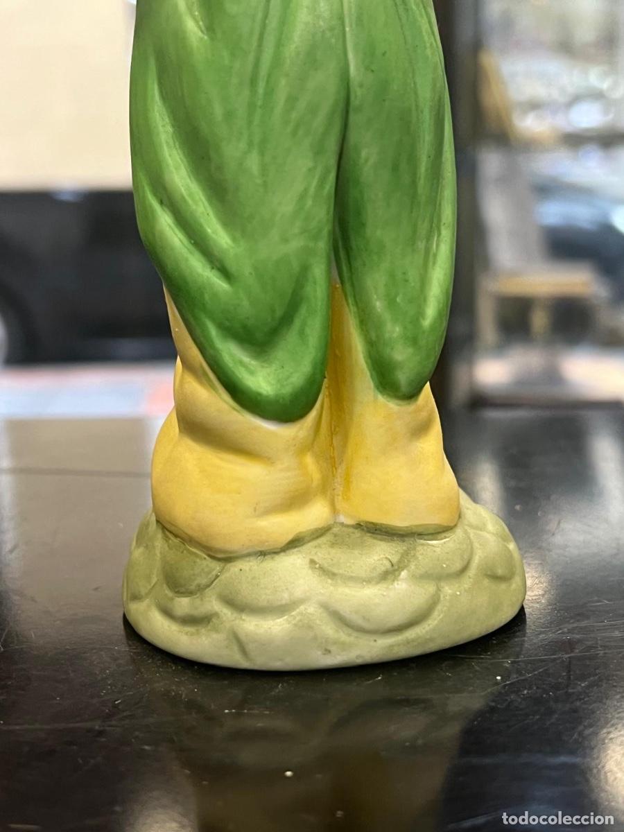 Antig&uuml;edades: Bonito payaso de porcelana - Foto 4