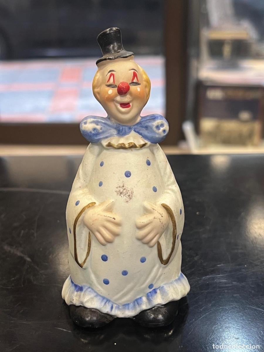 Antig&uuml;edades: Bonito payaso de porcelana - Foto 1