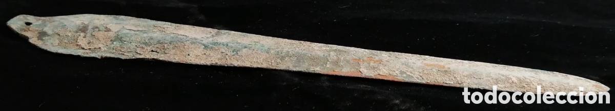 Antig&uuml;edades: Hoja de daga Edad de Bronce 1000 AC - Foto 3