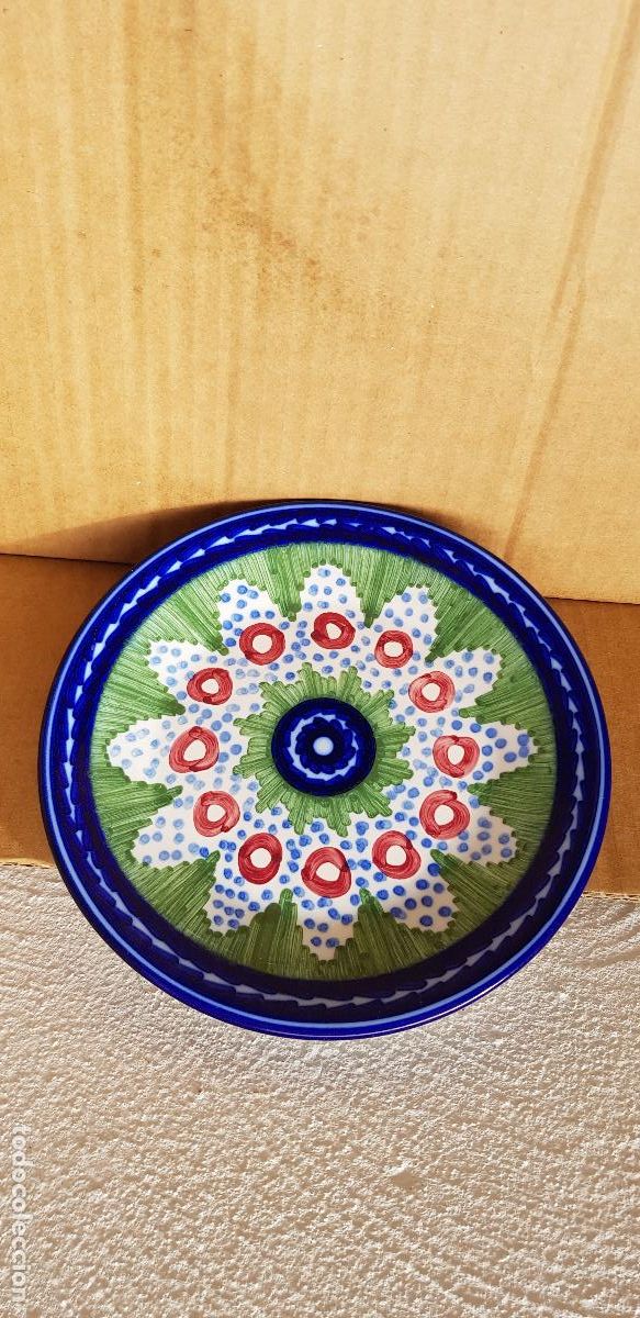 Antig&uuml;edades: PLATO DECORATIVO RIBESALBES DJO - Foto 1