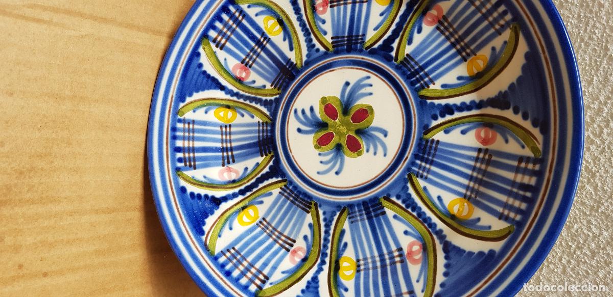 Antig&uuml;edades: PLATO DECORATIVO RIBESALBES DJO - Foto 3
