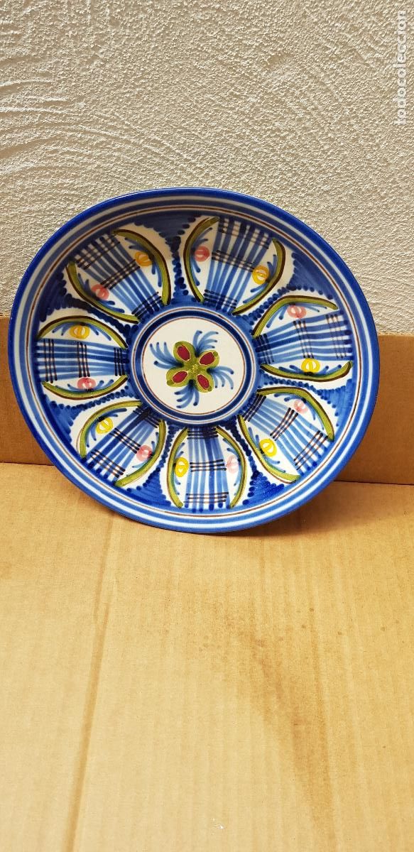 Antig&uuml;edades: PLATO DECORATIVO RIBESALBES DJO - Foto 1