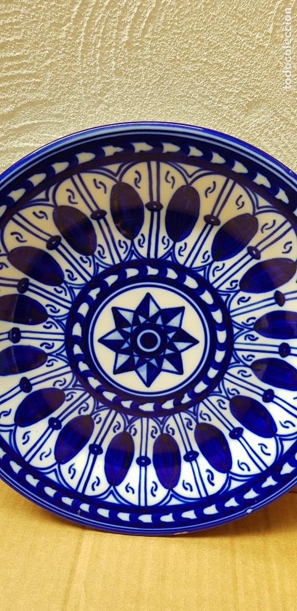 Antig&uuml;edades: PLATO DECORATIVO RIBESALBES DJO - Foto 2