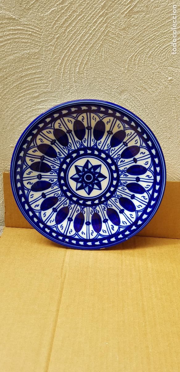 Antig&uuml;edades: PLATO DECORATIVO RIBESALBES DJO - Foto 1