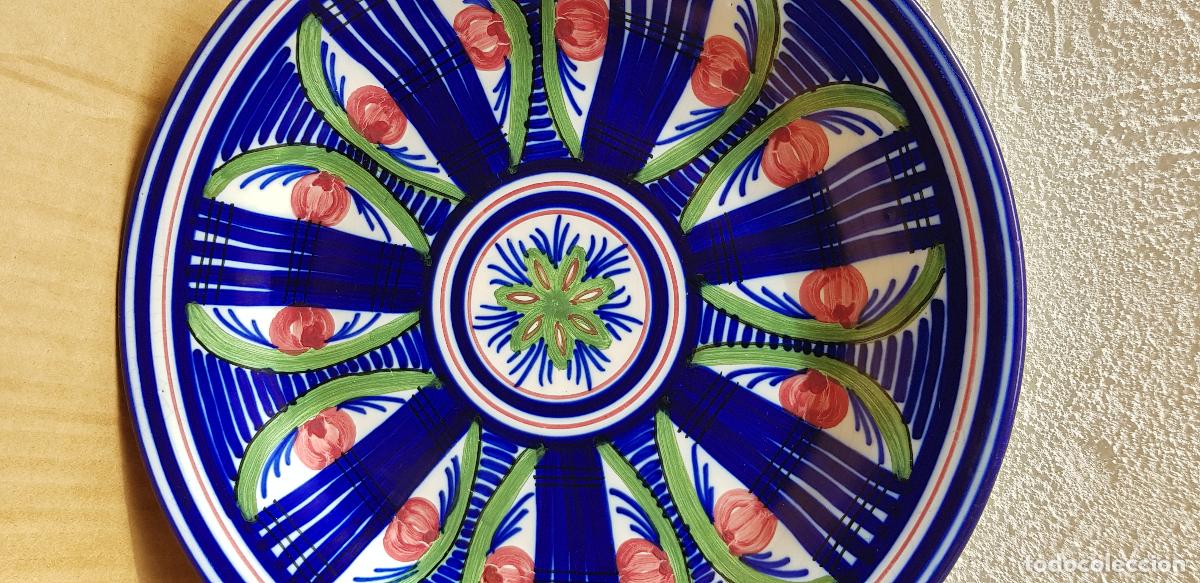 Antig&uuml;edades: PLATO DECORATIVO RIBESALBES DJO - Foto 2